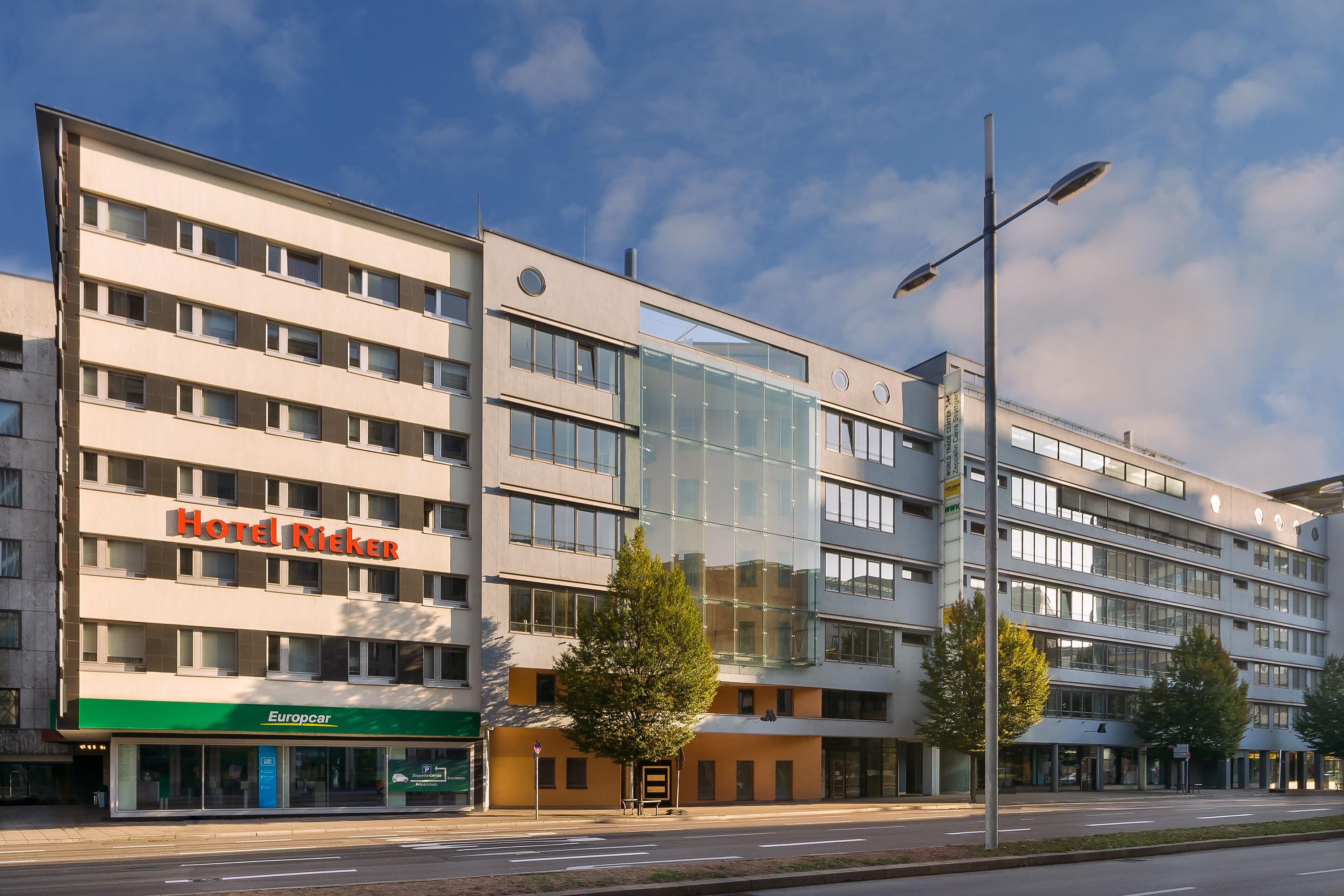 Plaza Inn Rieker Stuttgart Hauptbahnhof Exterior photo