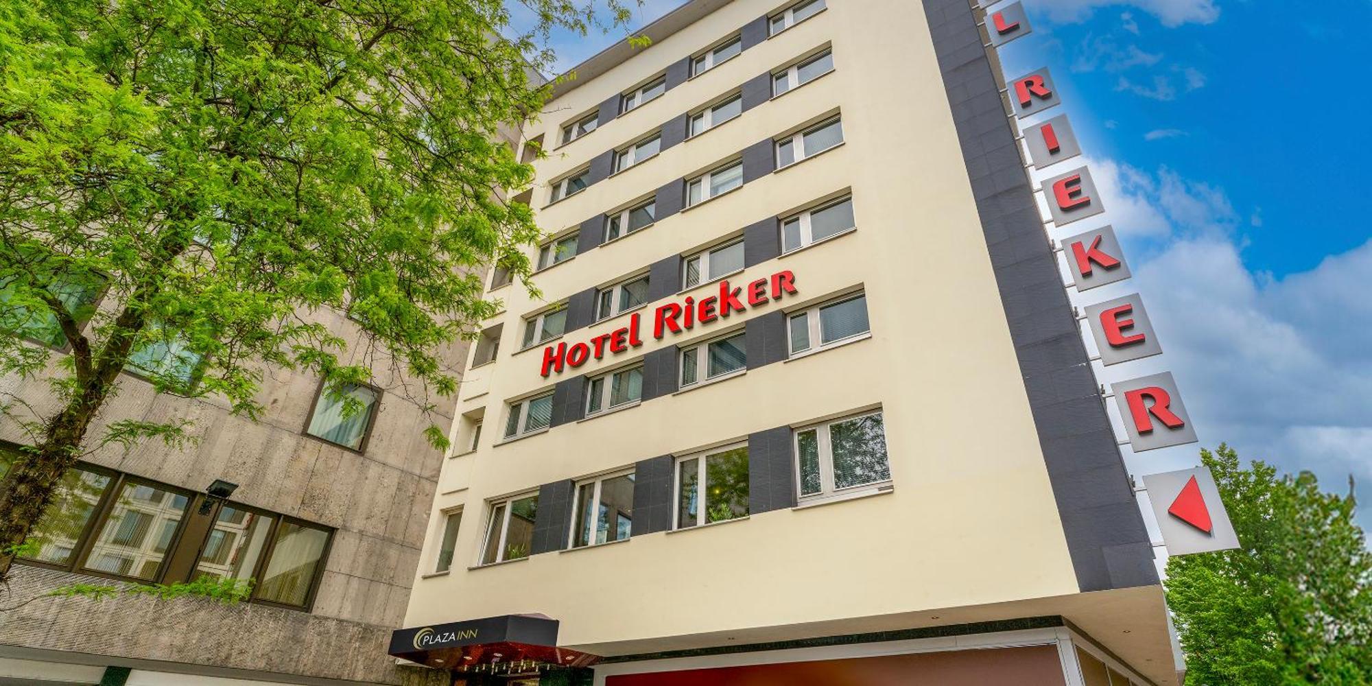 Plaza Inn Rieker Stuttgart Hauptbahnhof Exterior photo